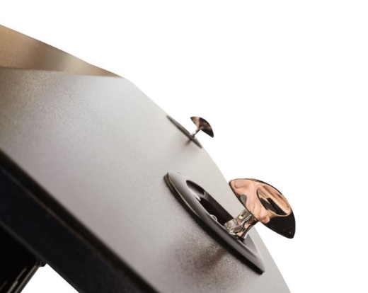 Picture of PARAMOUNT UTE CANOPY - BLACK - ALUMINIUM (1500L X 1800W X 871H)