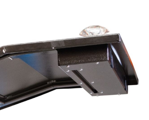 Picture of PARAMOUNT UTE CANOPY - BLACK - ALUMINIUM (1500L X 1800W X 871H)