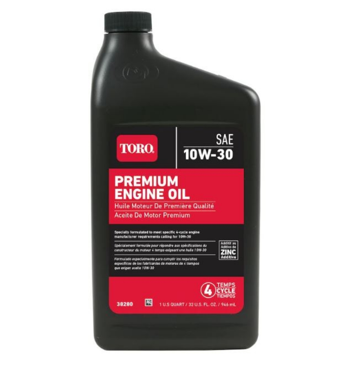 Picture of 10W30 4-Cycle Engine Oil - 32 oz. Bottle