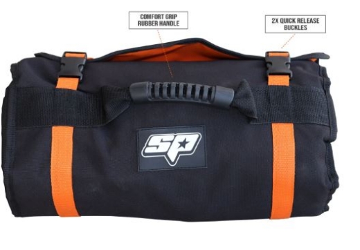 Picture of 93 PIECE HEAVY DUTY TOOL ROLL - ROLL ONLY