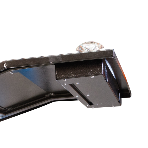 Picture of PARAMOUNT ALUMINIUM UTE CANOPY - RIPPLE BLACK - 1200L x 1800W x 871H