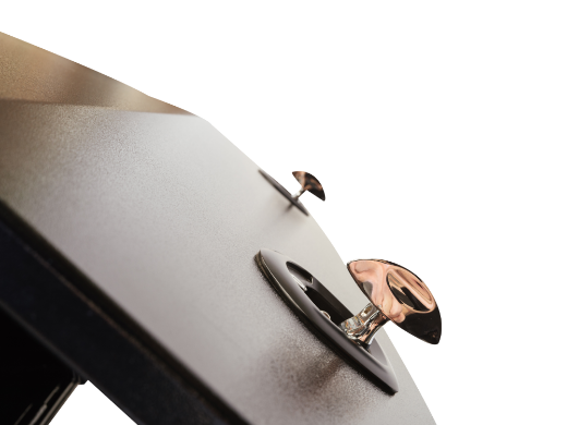 Picture of PARAMOUNT ALUMINIUM UTE CANOPY - RIPPLE BLACK - 1200L x 1800W x 871H