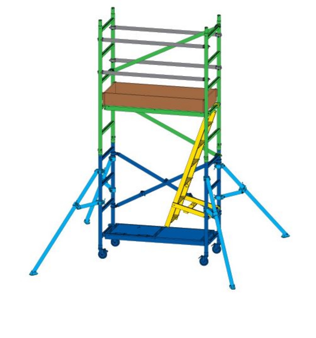Picture of Bailey SUPA-LITE AL Scaffold System - Base Pack