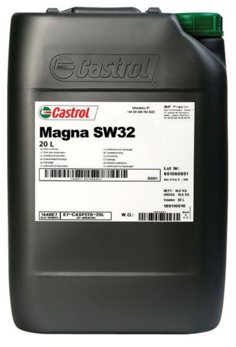 Picture of CASTROL MAGNA SW 32 20L AZ