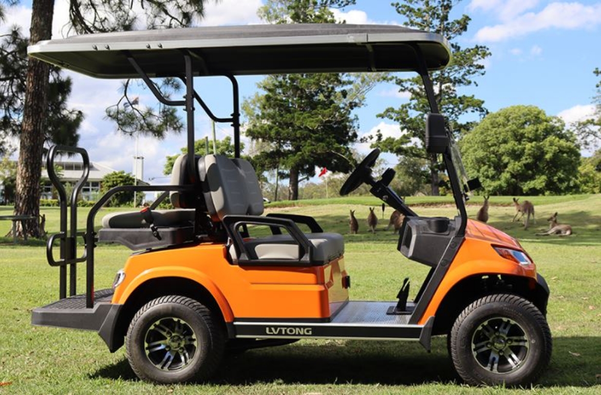 Picture of LV TONG 4 Seat Golf Cart
2 Forward Facing and 2 Rear Facing Seats