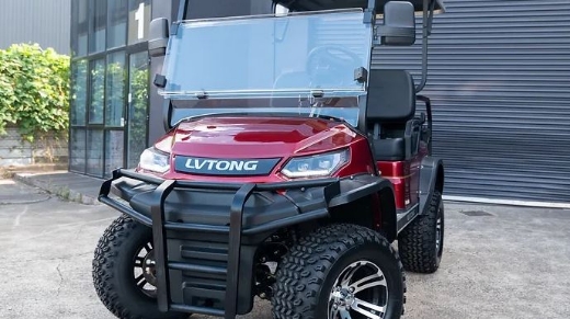 Picture of LV TONG 4 Seat Lifted Golf Cart
2 Forward and 2 Rear Facing Seats