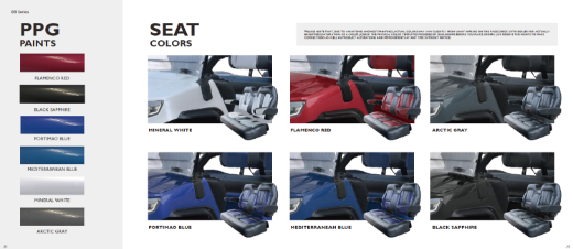 Picture of EVOLUTION D5-MAVERICK 4 Seat Cart