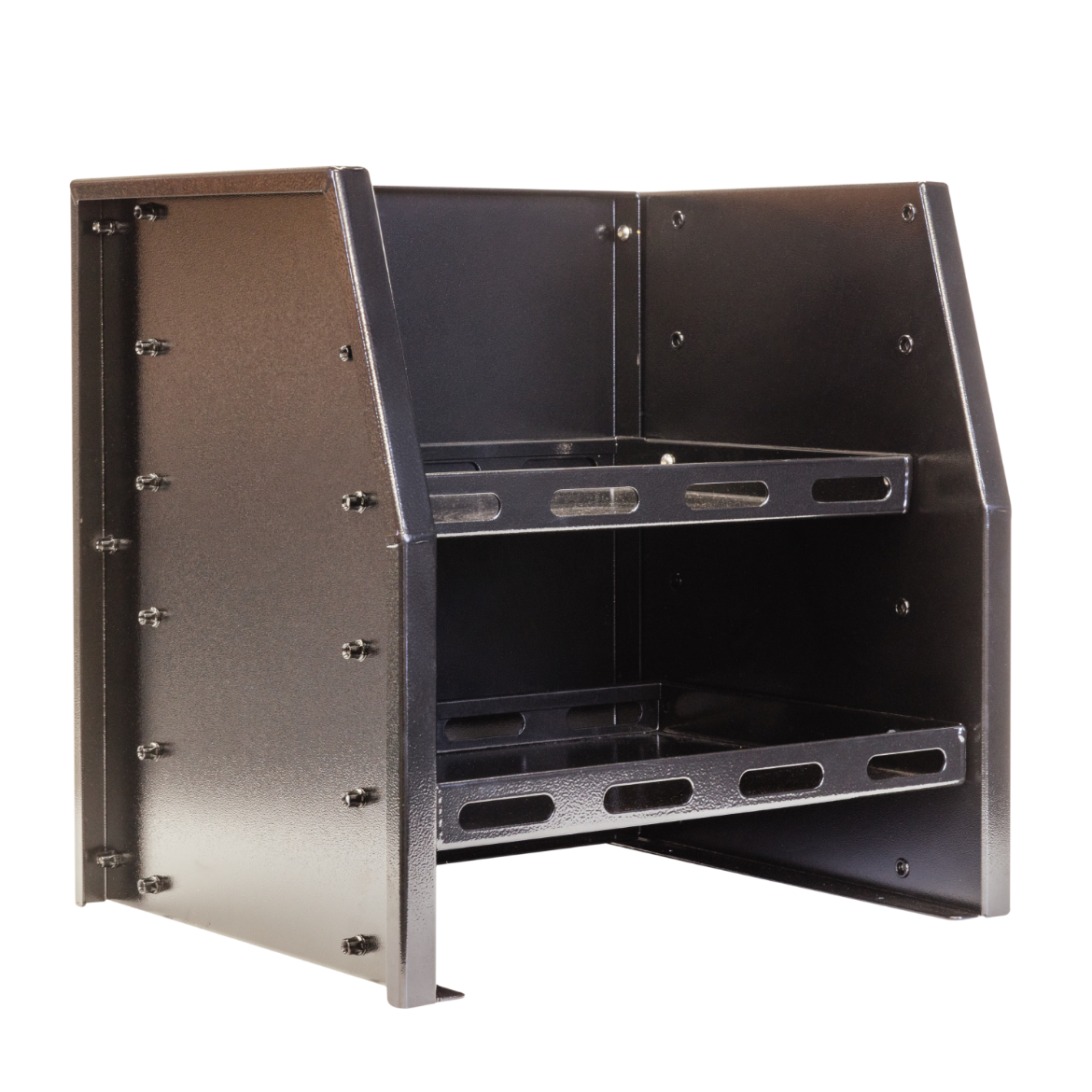 TBACS0070 PARAMOUNT CANOPY SHELF UNIT ALUMINIUM BLACK (550L X 450W