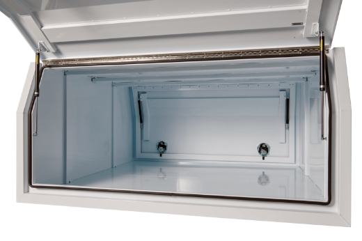 Picture of PARAMOUNT UTE CANOPY - WHITE - STEEL (1770W x 1800L x 850H)