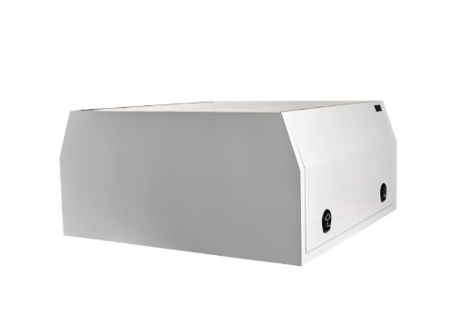 Picture of PARAMOUNT UTE STEEL CANOPY TOOLBOX - WHITE (1770L x 1800W x 850H)