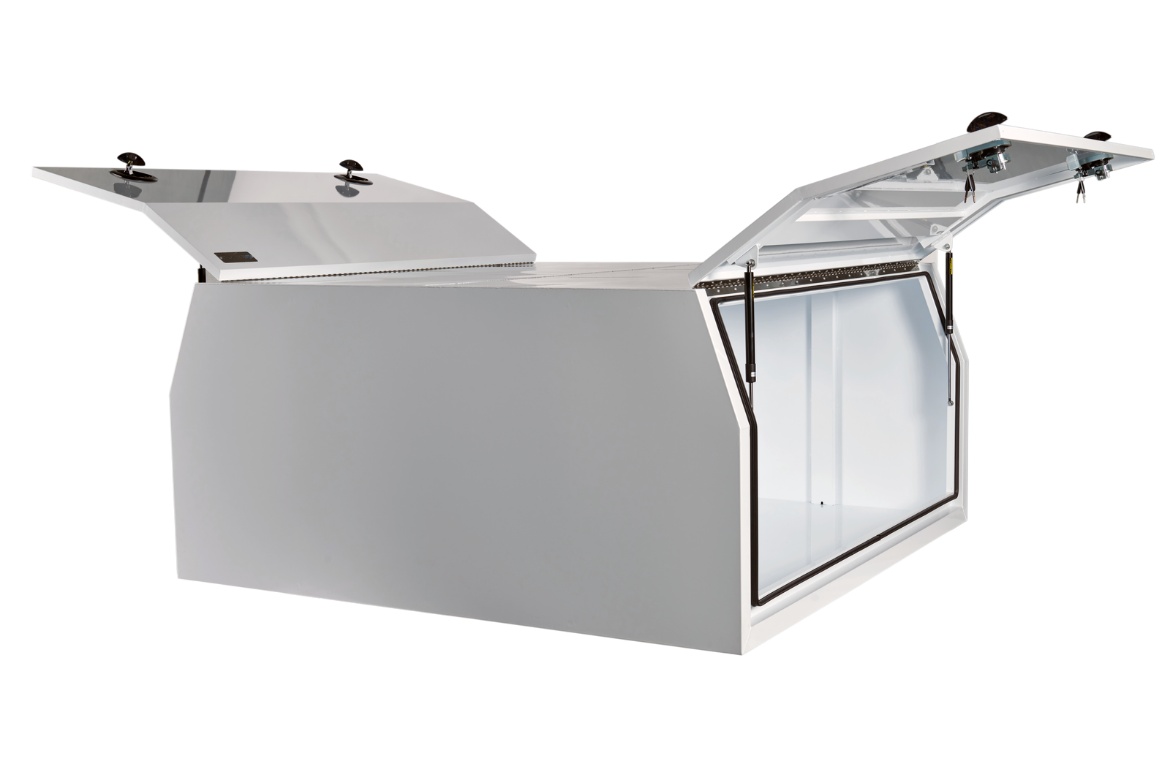 Picture of PARAMOUNT UTE CANOPY - WHITE - STEEL (1770W x 1800L x 850H)