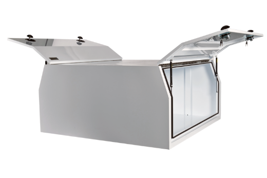 Picture of PARAMOUNT UTE CANOPY - WHITE - STEEL (1770W x 1800L x 850H)