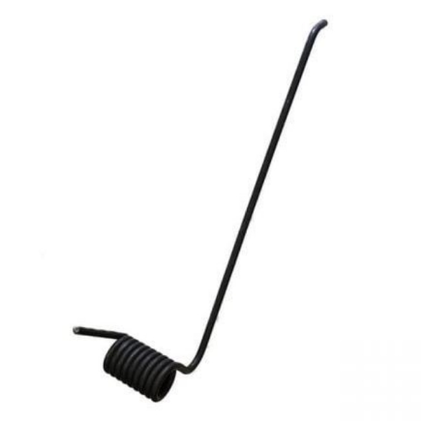 BT1006R 16mm Horse Float Tailgate Spring (Right) 60KG Lift Long Arm on Right, Small Arm on left