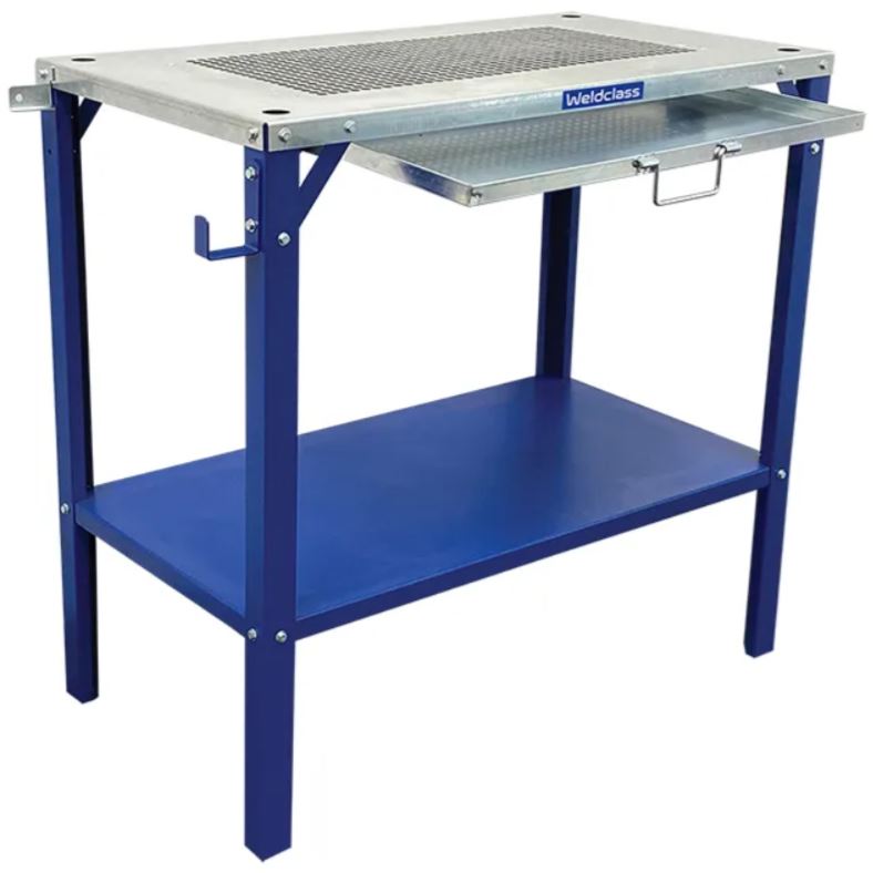 WC-06594 WELDING TABLE PROMAX WT3 900x500mm WITH SHELF WELDCLASS | The ...