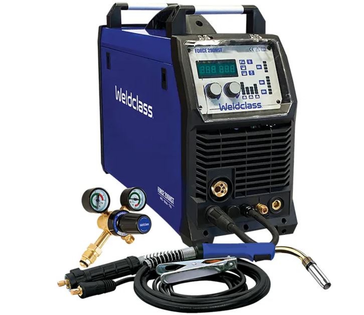 Picture of Weldforce 290MST WELDER MIG/STICK/TIG (Compact Unit)