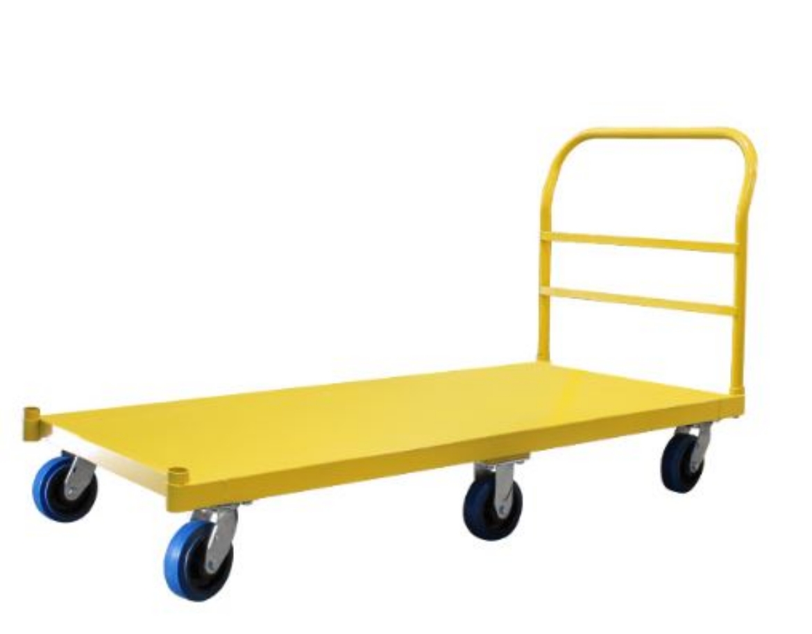 Picture of 6 Wheel Steel Rocking 760 x 1525mm Platform Trolley