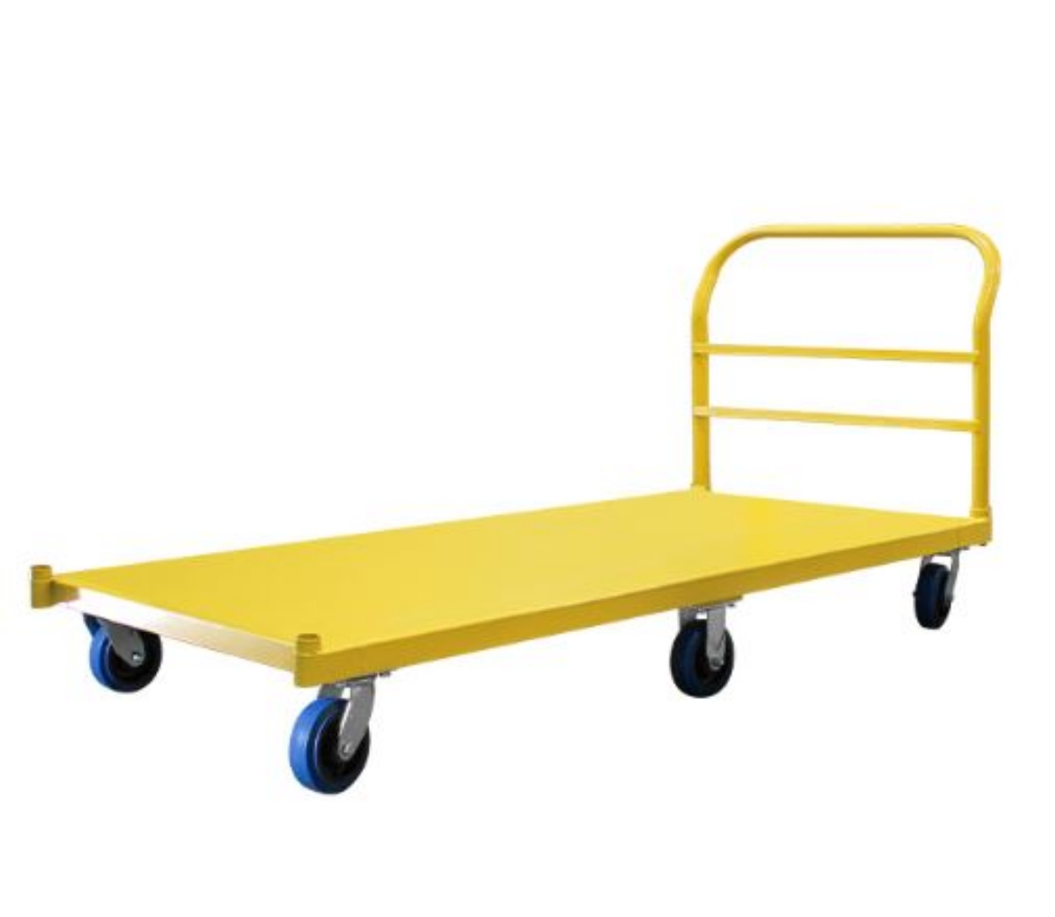Picture of 6 Wheel Steel Rocking 915 x 1830mm Platform Trolley