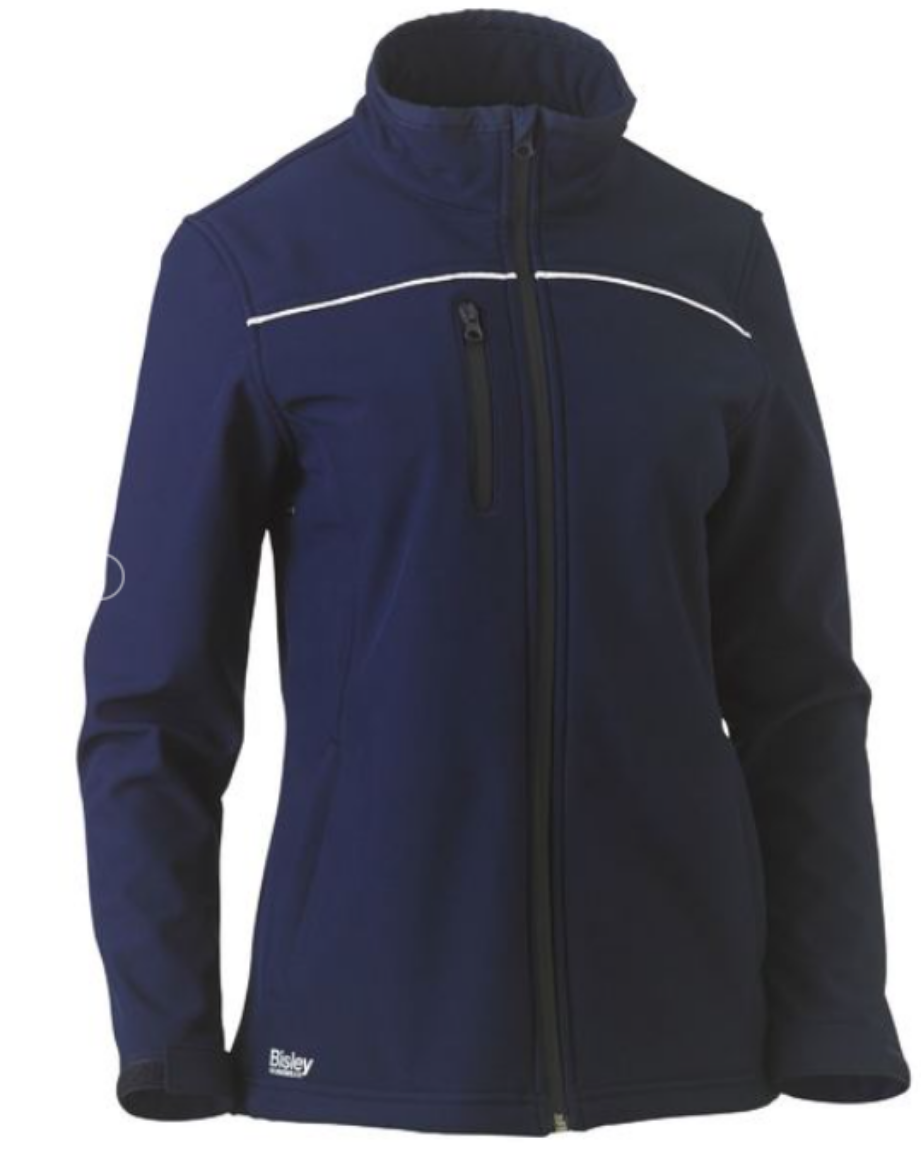 Picture of WOMENS SIZE 10 BW JACKET SOFT SHELL BLK