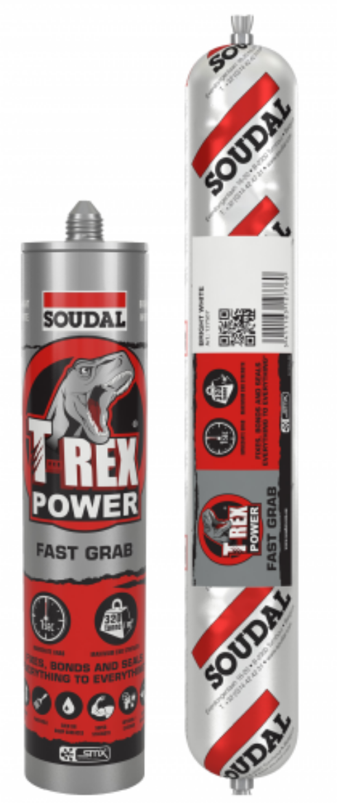 Picture of T-Rex Power Fast Grab 290ml Cartridge - Jet Black