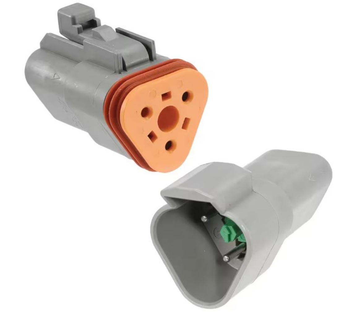 Picture of Narva 57423/10 - Connector Kit - 3 Way - 15A - Male/Female - (5 Pair)