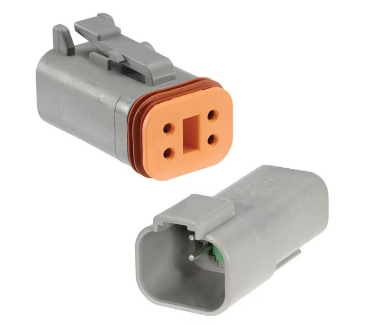 Picture of Narva 57423/10 - Connector Kit - 3 Way - 15A - Male/Female - (5 Pair)