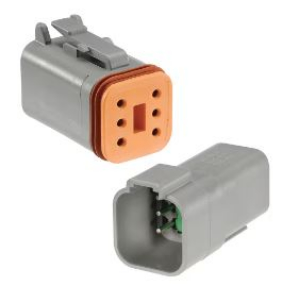 Picture of Narva 57426/10 - Connector Kit - Male/Female - 6 Way - DT - Deutsch