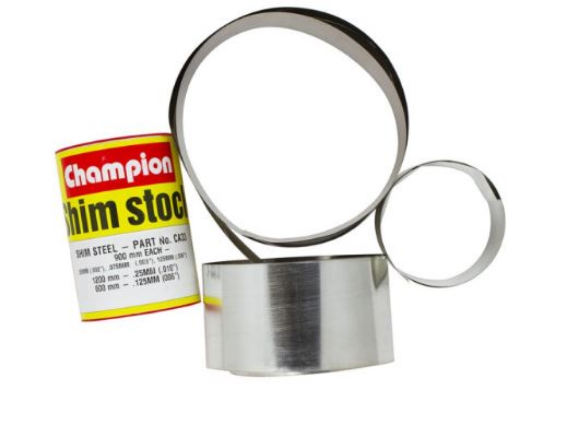 CA33 Steel Shim Assortment The Boss Shop Queensland Australia