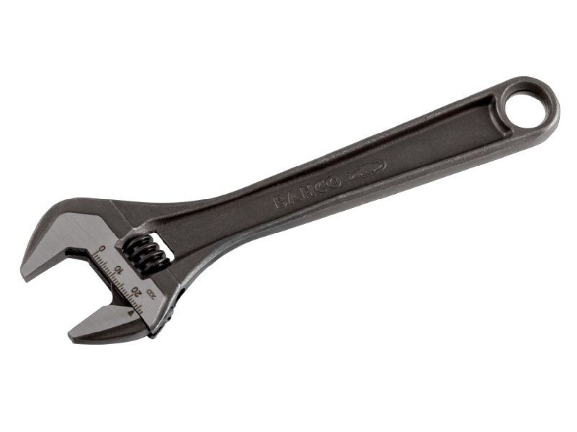 BA8071 BAHCO Adjustable Wrench 8"/205mm The Boss Shop Queensland