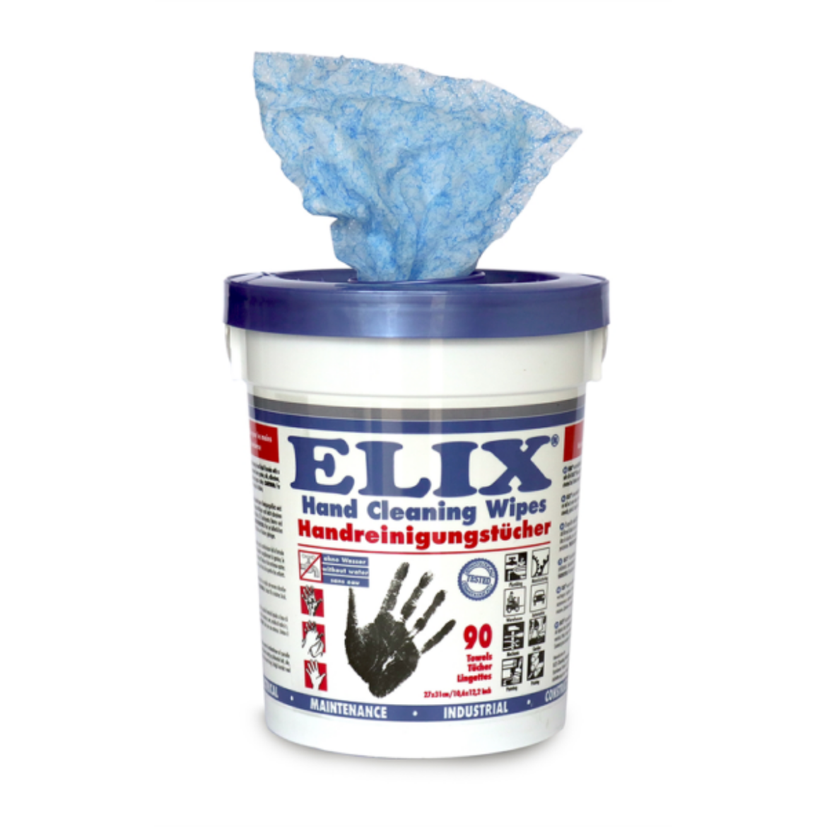 Picture of ELIX Hand Cleaning Wipes - 90 Sheets