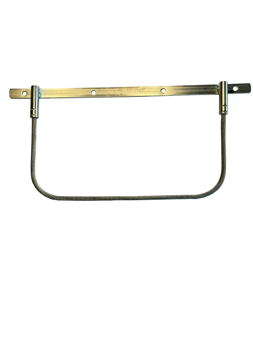 Picture of BRACKET ANTI SAIL WIRE ROPE 450MM DROP