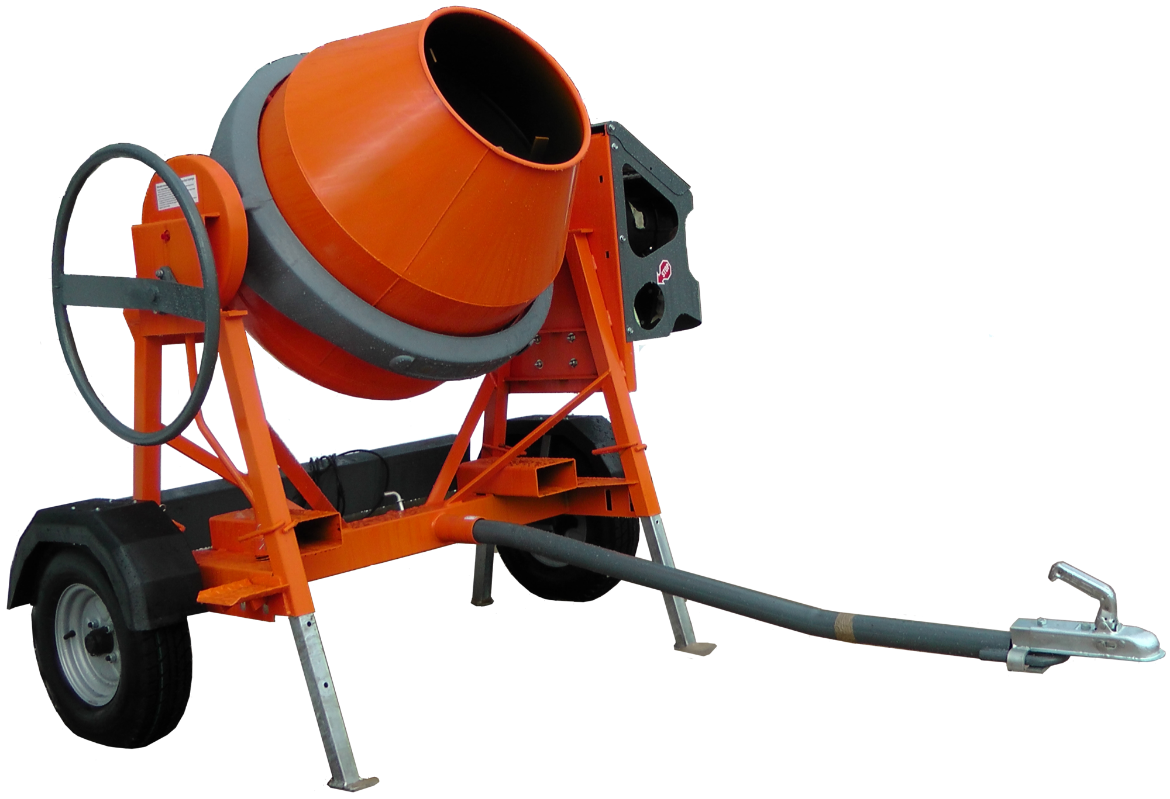 Picture of Altrad Belle AT350 Road Tow-able Concrete Mixer