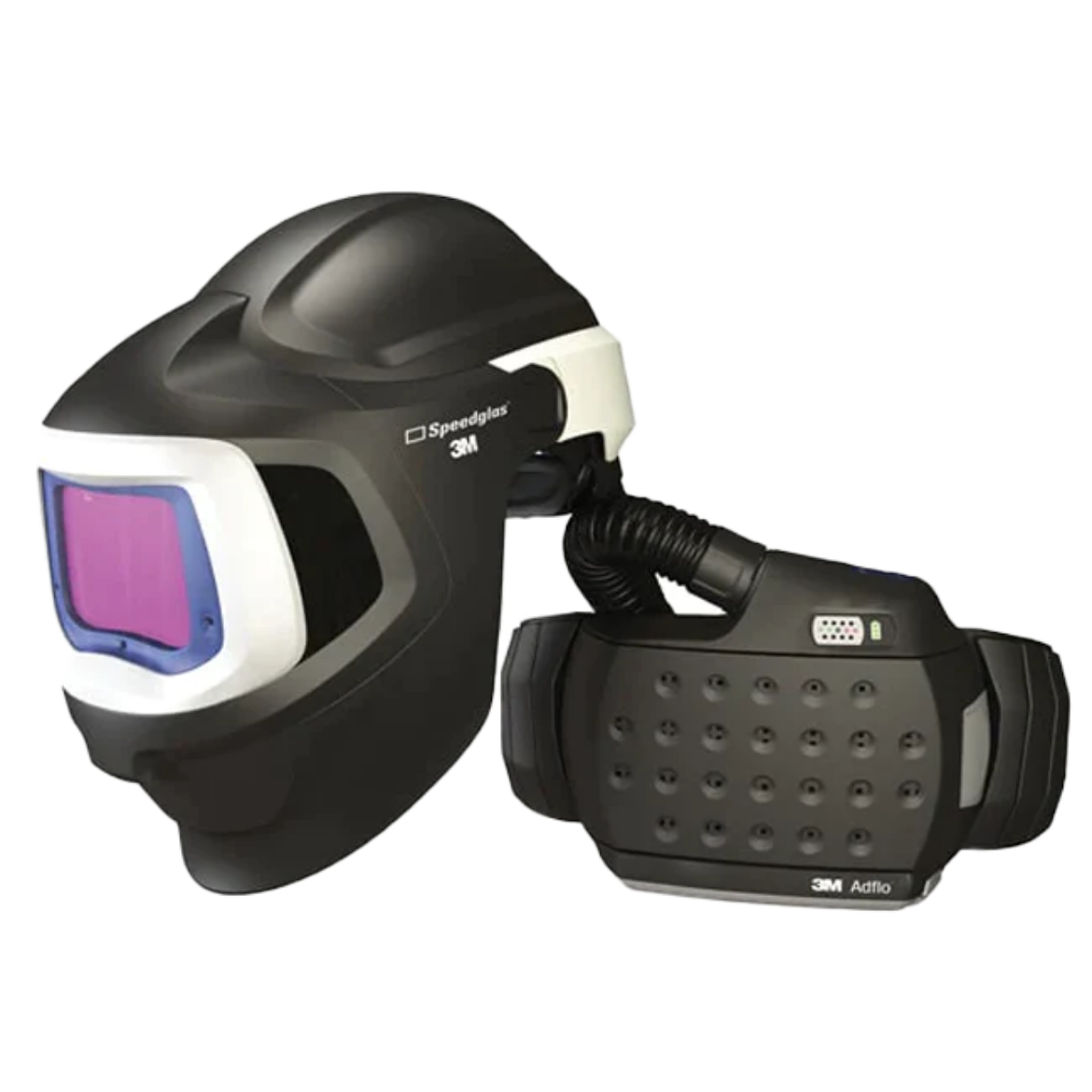 Picture of 3M Speedglas Welding & Safety Helmet 9100XXi MP Air with Heavy Duty Adflo PAPR
