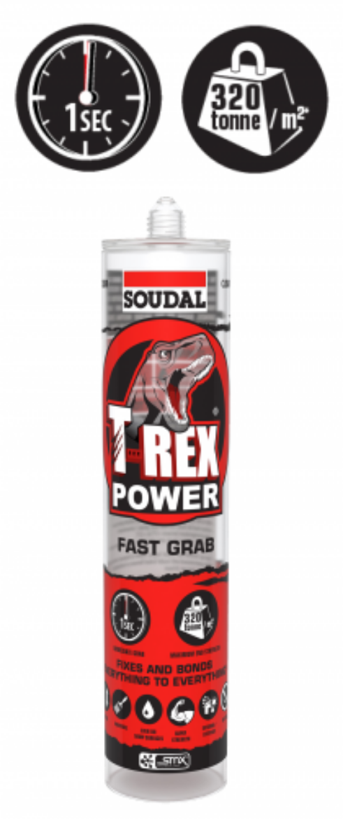 Picture of T-Rex Power Fast Grab 290ml Cartridge - Clear