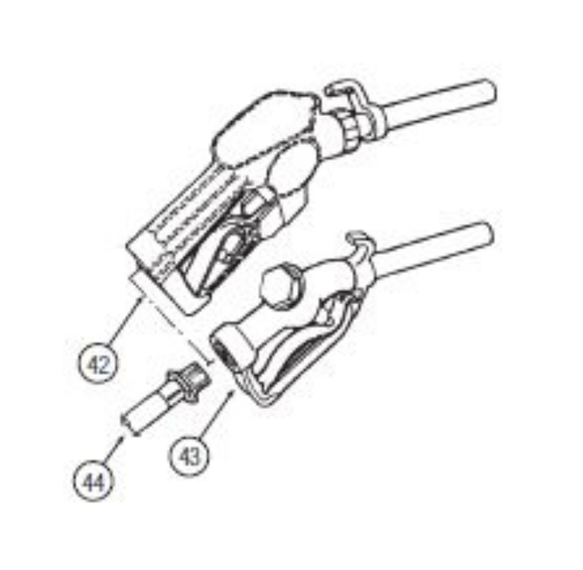 Picture of HOSE ASSEMBLY 1 " I.D. X 3.6M CRIMPED MI ENDS GPI FUEL