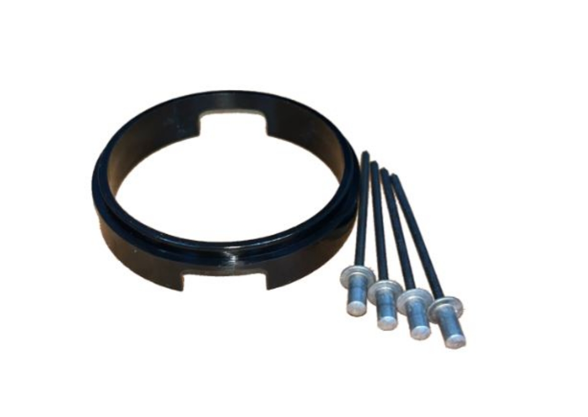 Picture of BOS Jockey inner guide bush & rivets