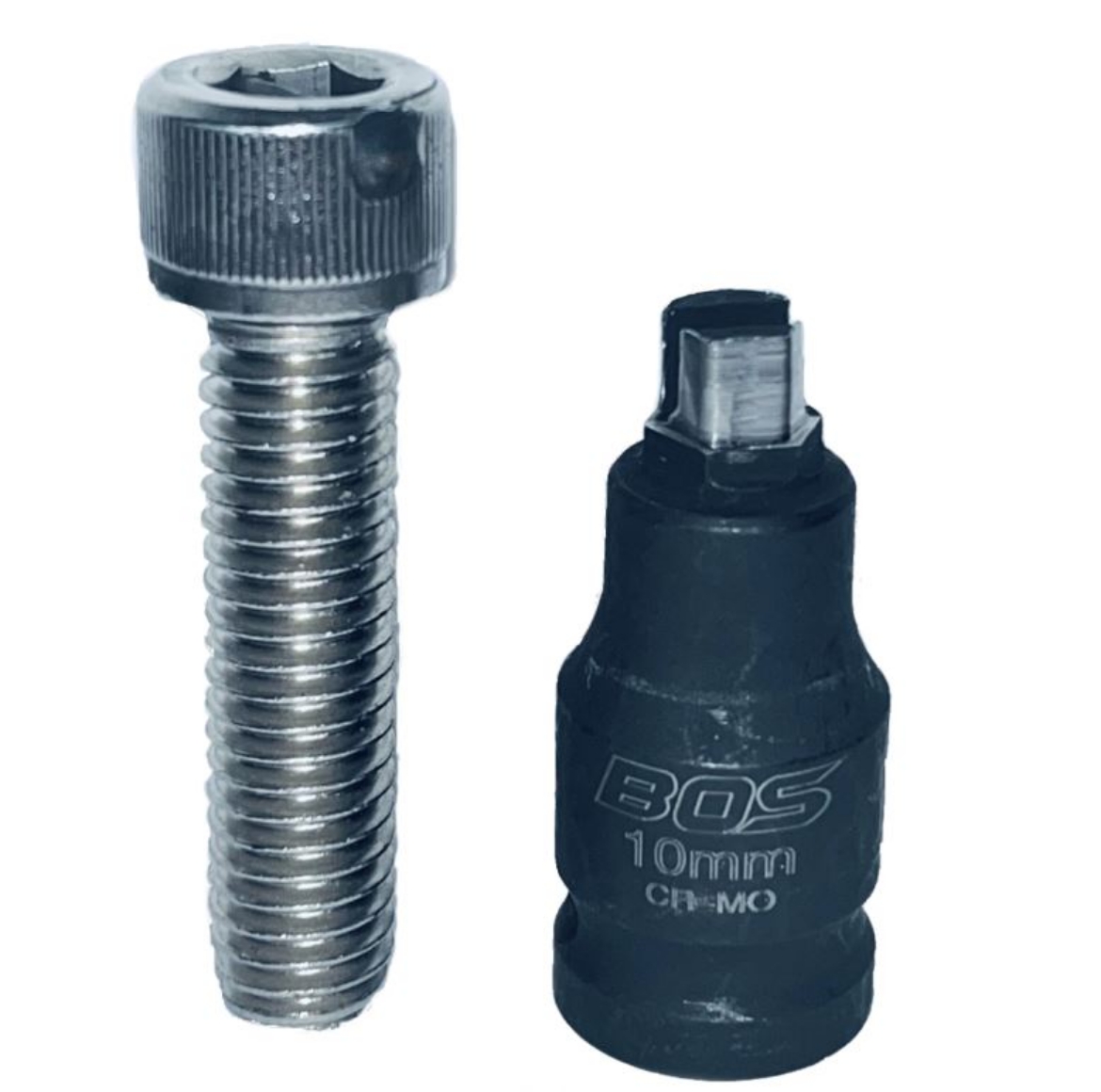 Picture of BOS Security BSW X 2" LONG  Screw & Key Kit (To Suit 473-003) - Replaces 020-008