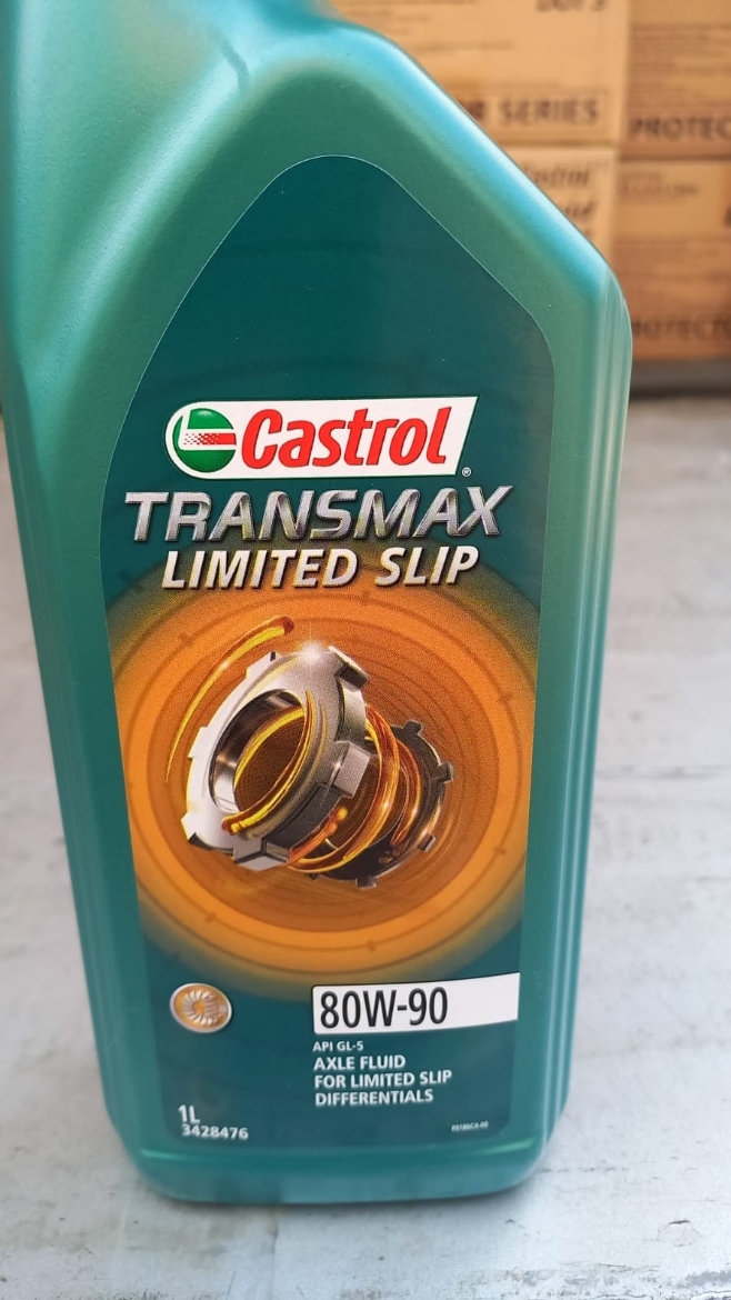 Picture of TRANSMAX LIMITED SLIP 80W-90   6X1L