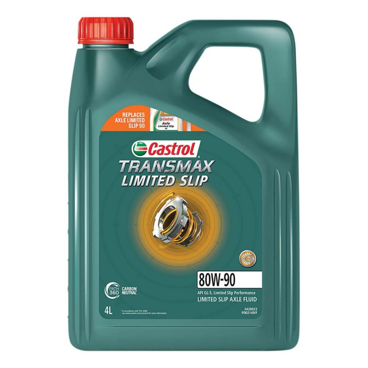 Picture of Castrol TRANS LS 80W-90 4L AU