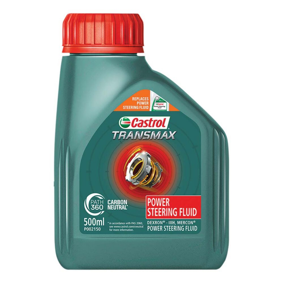 Picture of TRANSMAX POWER STEERING FLUID  500ML