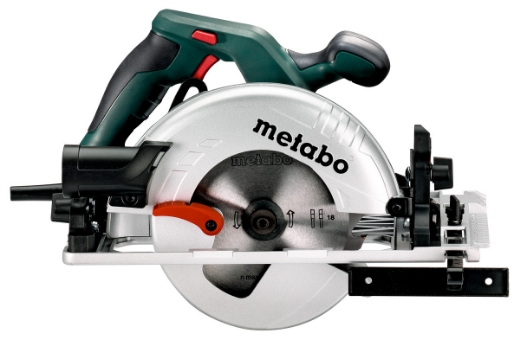 Picture of KS 55 FS CIRCULAR SAW 1200W, 220-240V (SUIT METABO GUIDE RAIL)