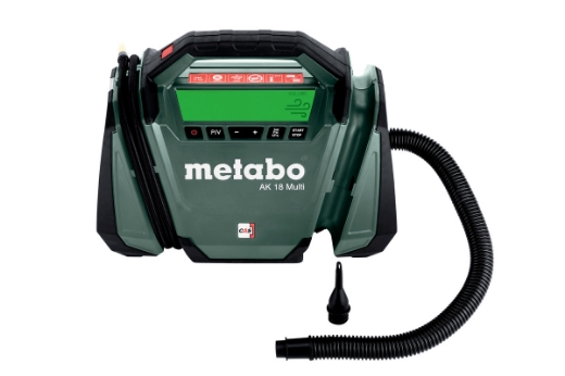 Picture of METABO AK 18 MULTI CORDLESS COMPRESSOR