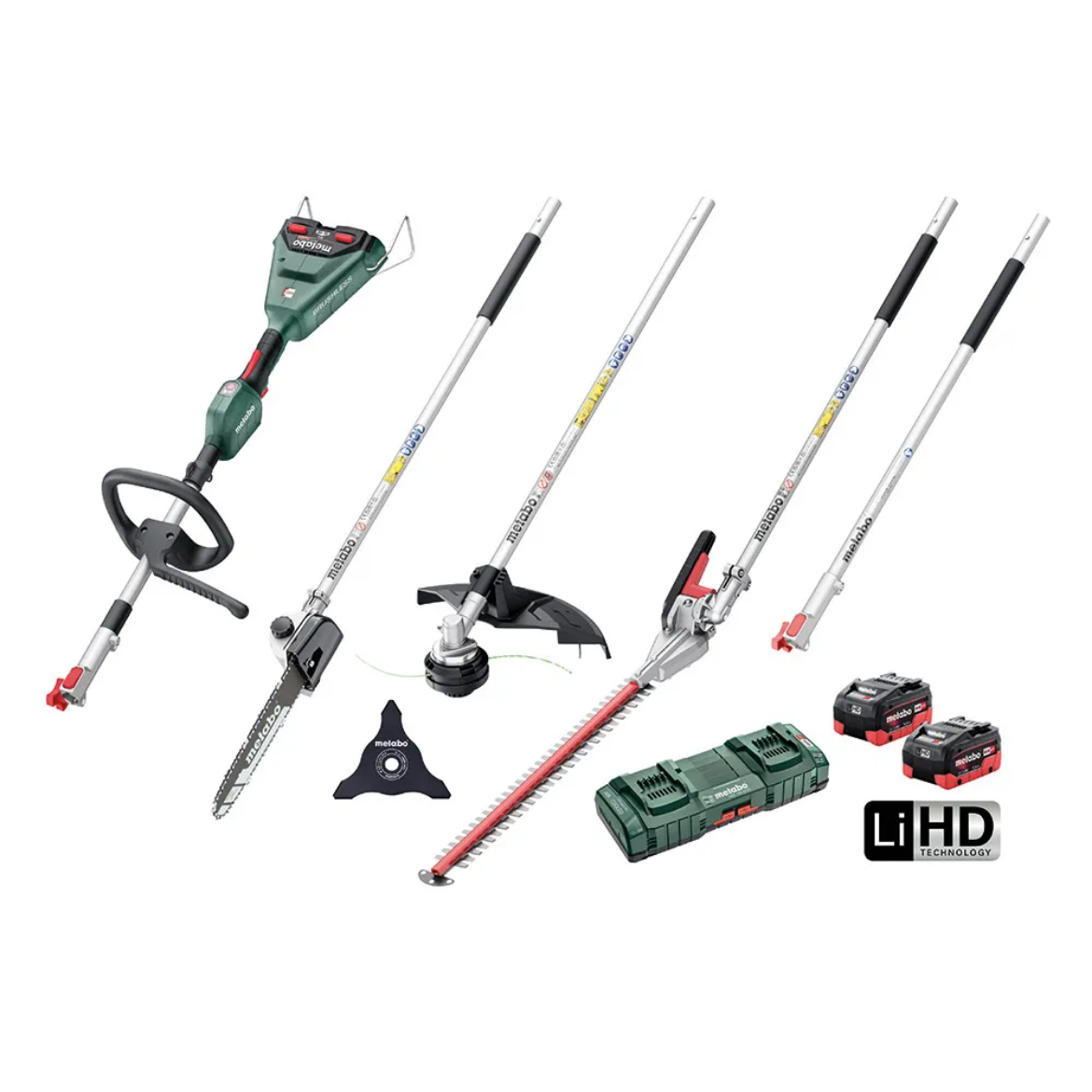 Picture of METABO BRUSHLESS MULTI-FUNCTION GARDEN TOOL KIT  (MET36-18BL52HD5.5PB)