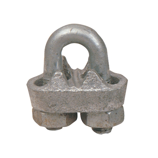 Picture of Galvanised Wire Rope Grips 16mm
