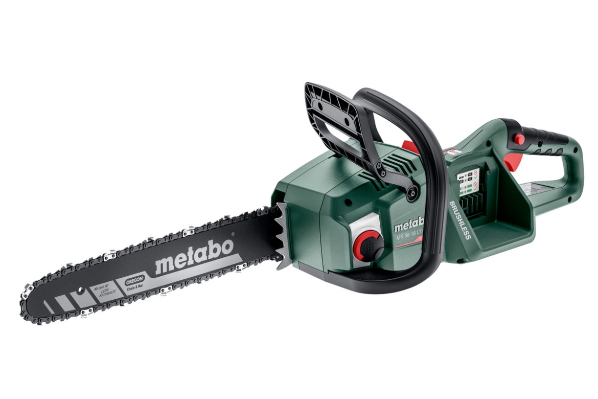Picture of METABO 18V CORDLESS CHAIN SAW - SKIN ONLY