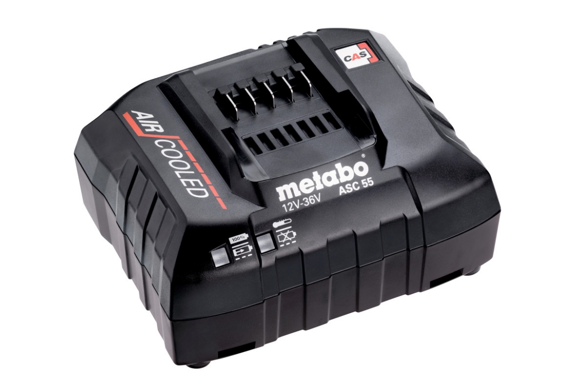 Picture of METABO "AIR COOLED" CHARGER ASC 55, 12-36 V,