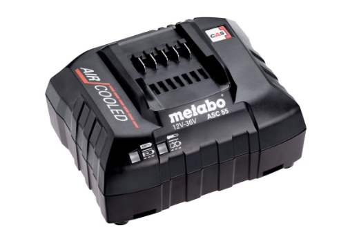 Picture of METABO "AIR COOLED" CHARGER ASC 55, 12-36 V,