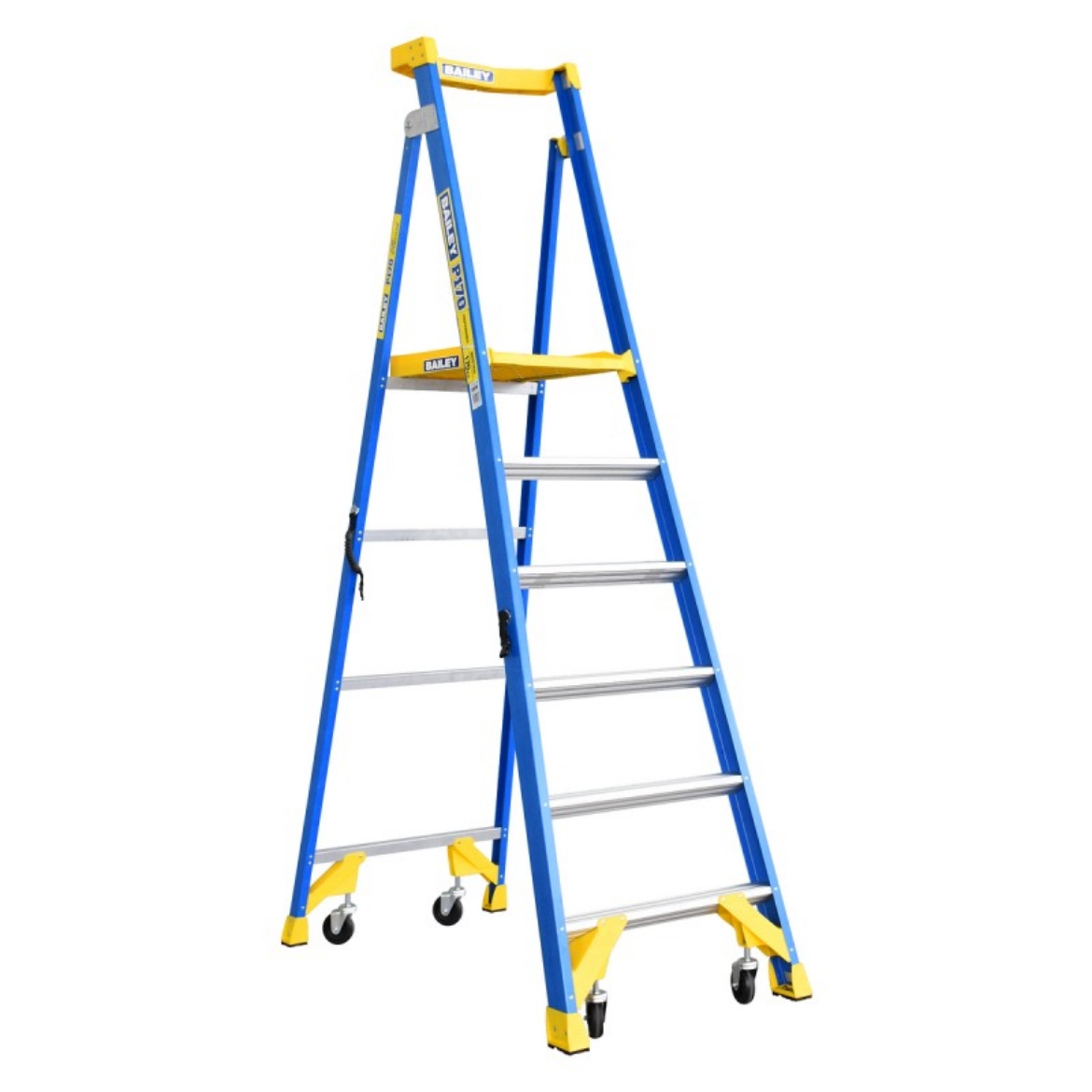 Picture of Bailey FG P170-6 170kg Ind Job Station Platform Step Ladder