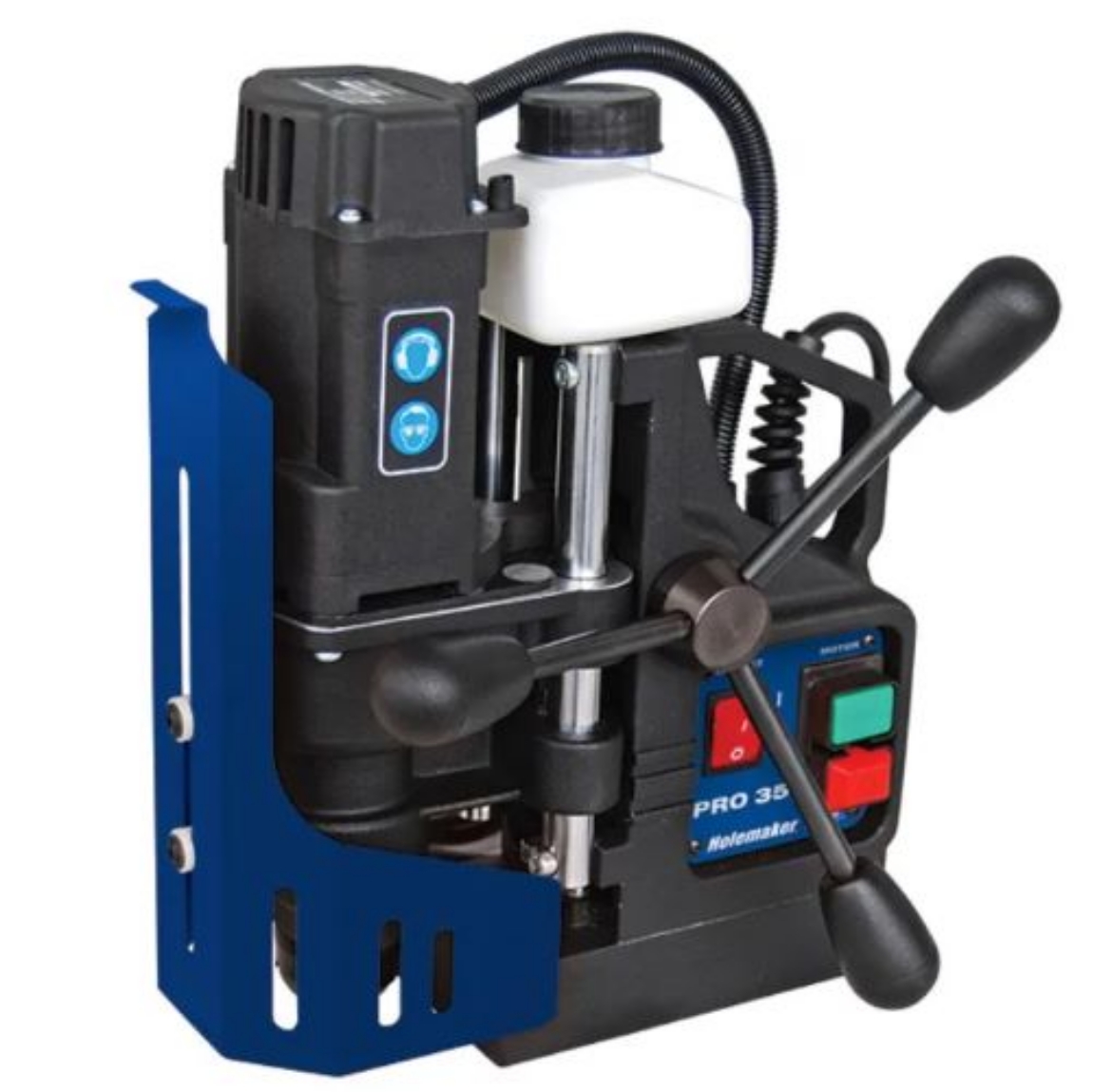 Picture of HOLEMAKER PRO35 MAGNETIC BASE DRILL, 240V, CAPACITY: 35MM DIA X 52MM (COMPLETE WITH ASSET-Z)