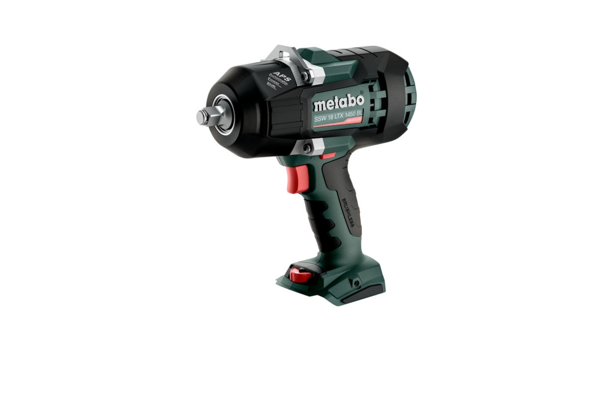 Picture of METABO 18V BRUSHLESS LTX CLASS - 1/2" IMPACT WRENCH 1450NM - SSW 18 LTX 1450 BL  -  SKIN ONLY