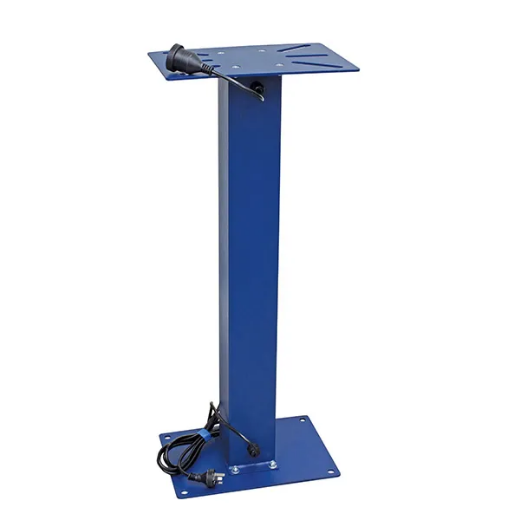 Picture of ITM HEAVY DUTY BENCH GRINDER STAND, WITH EMERGENCY STOP SWITCH, SUITS 200MM & 250MM GRINDERS